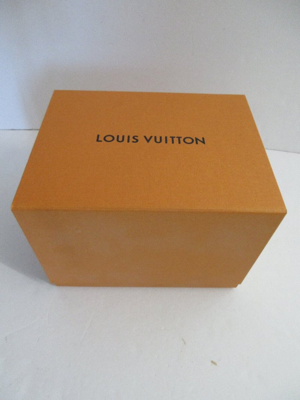 Louis Vuitton EMPTY Gift Box Magnetic Closure 8" x 6" x 6" Storage Box